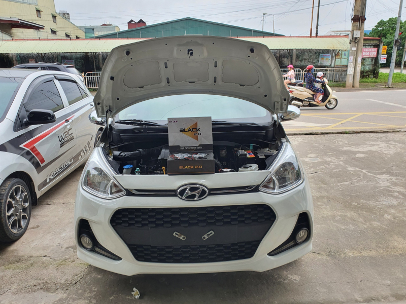 Độ đèn nâng cấp ánh sáng HYUNDAI I10